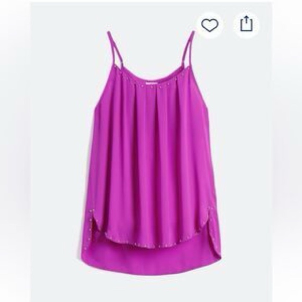 Pixley Zania Stud detail blouse